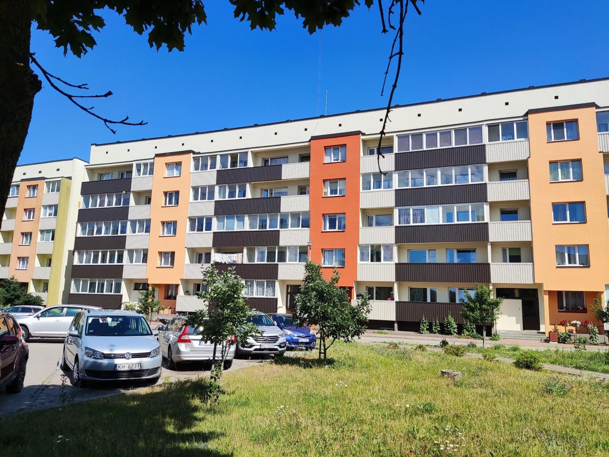 Appartement Dzintari à Liepāja Extérieur photo