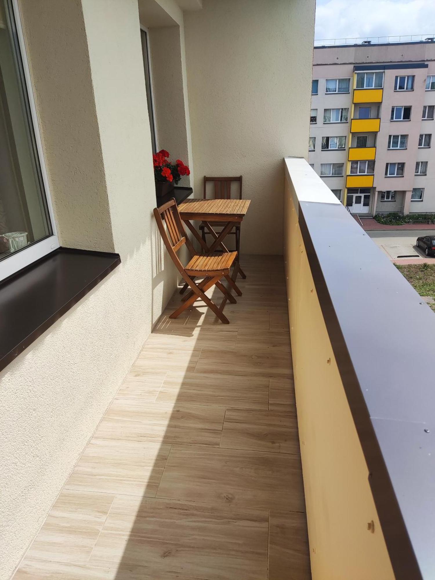 Appartement Dzintari à Liepāja Extérieur photo