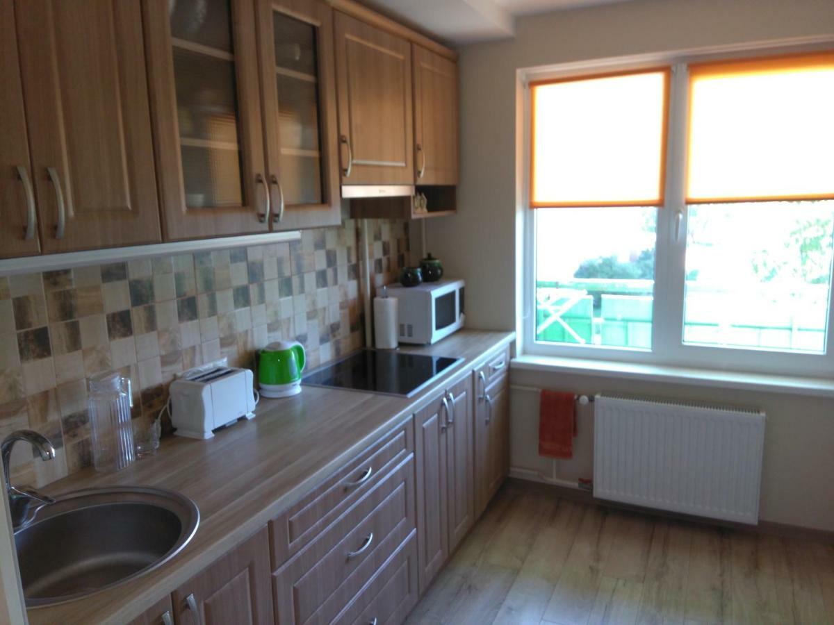 Appartement Dzintari à Liepāja Extérieur photo